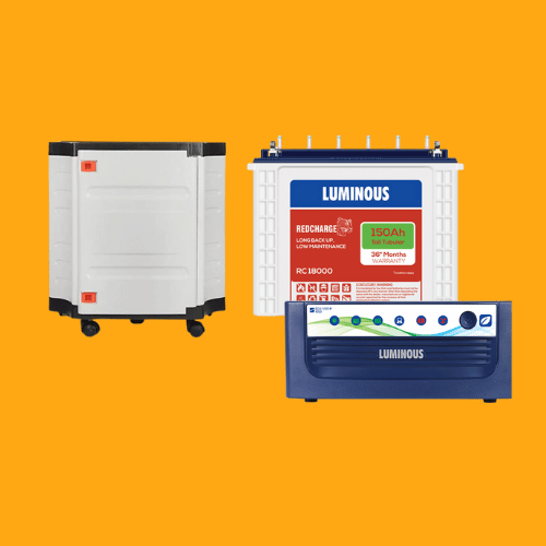 luminous inverter battery combo – Gravity Power Solution
