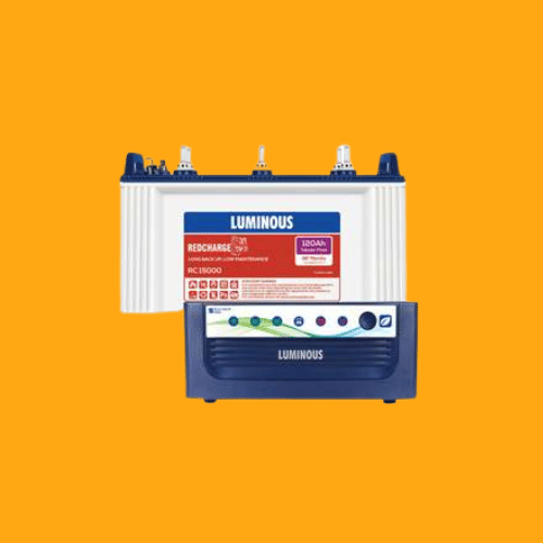 Luminous 1kva with 135 ah Battery – Gravity Power Solution