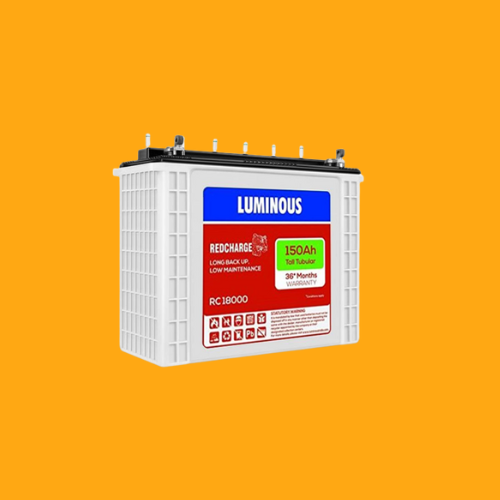 Luminous Red Charge RC 18000 – Gravity Power Solution