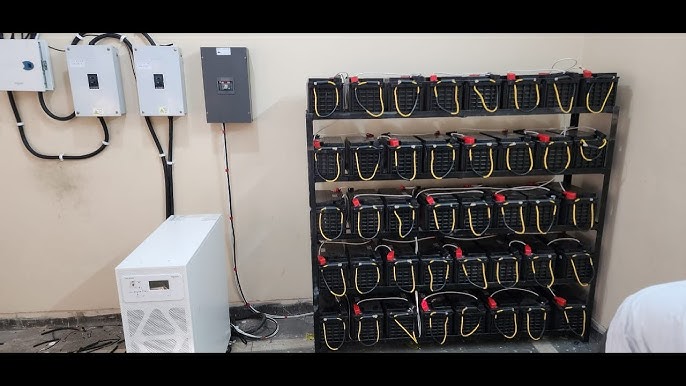exide smf battery on site installation images
