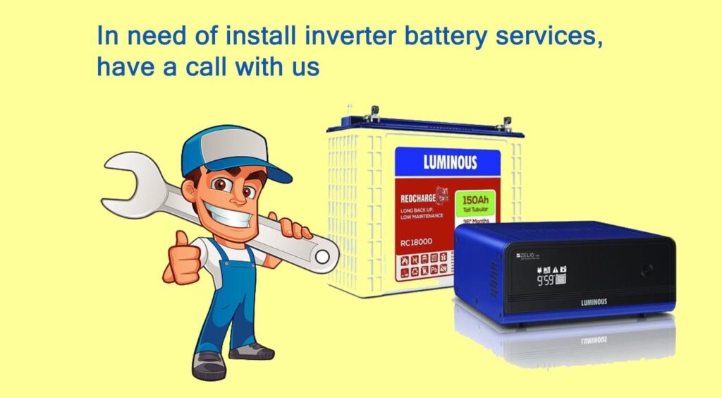 Inverter with Battery on Rental in Sarjapur Road