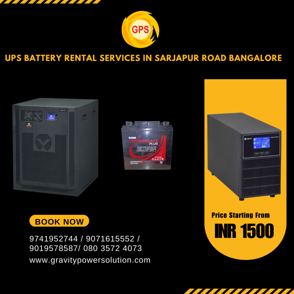 Ups battery rental services in Sarjapur Road Bangalore 2