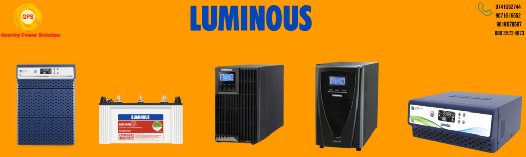 Luminous online ups