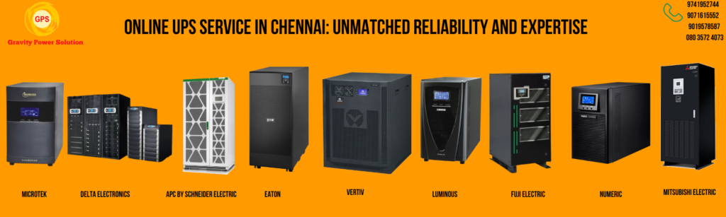 Online UPS Service in Chennai