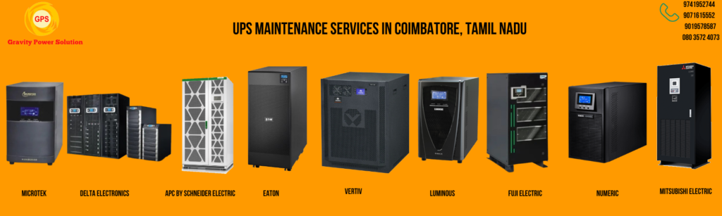 Online UPS Services in Coimbatore
