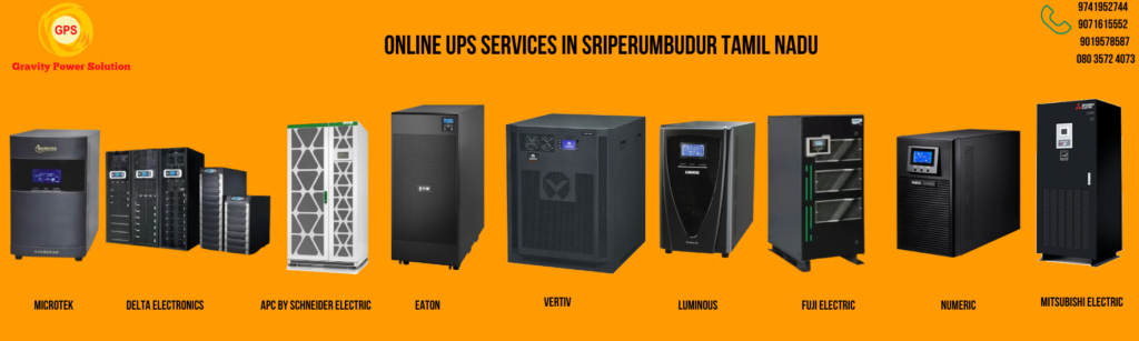 Online UPS Services in Sriperumbudur Tamil Nadu
