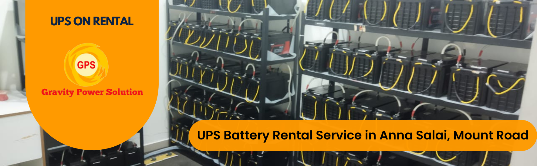 UPS On Rent in Anna Salai Mount Road Chennai