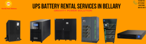 UPS Battery Rental Services in Bellary