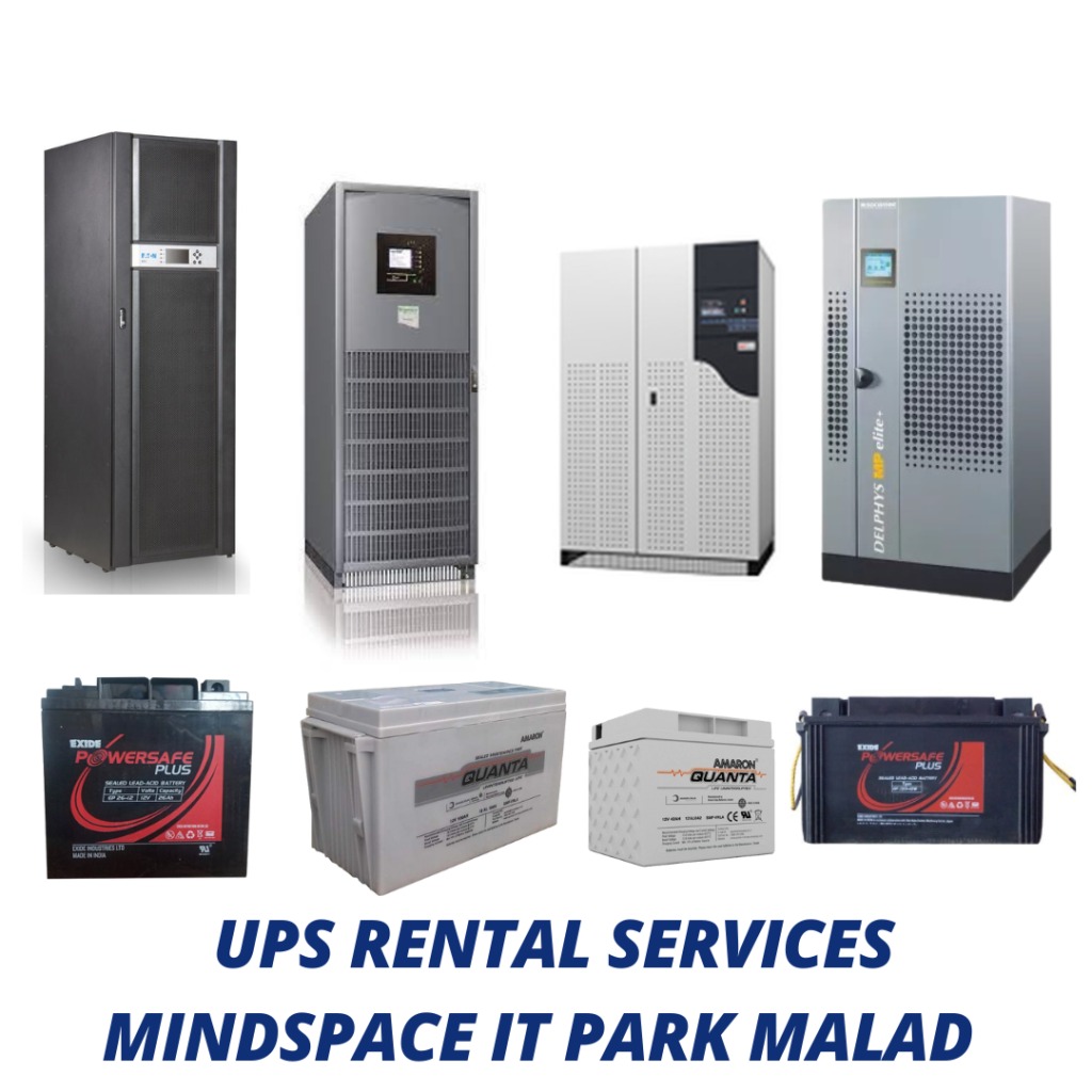UPS Rental Services Mindspace IT Park Malad 2