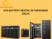 Unlocking Reliable Power: Your Ultimate Guide to UPS Battery Rental in Faridabad, Delhi 1 UPS battery rental in Faridabad Delhi