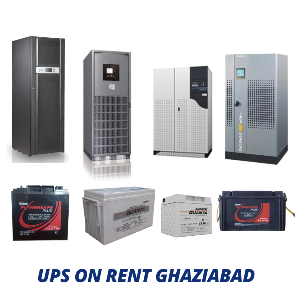 UPS on Rental Services in Ghaziabad