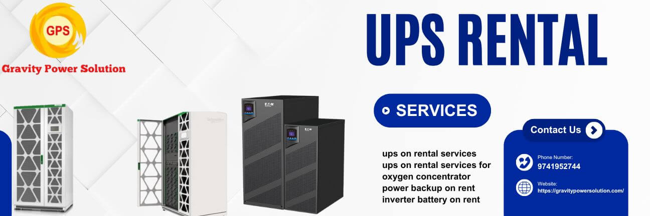 Power backup for events at wedding venue with UPS systems