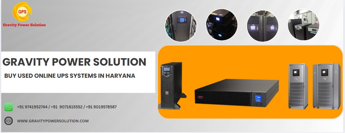 Buy Used Online UPS Systems in Haryana