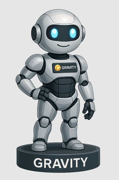 Gravity Bot Logo