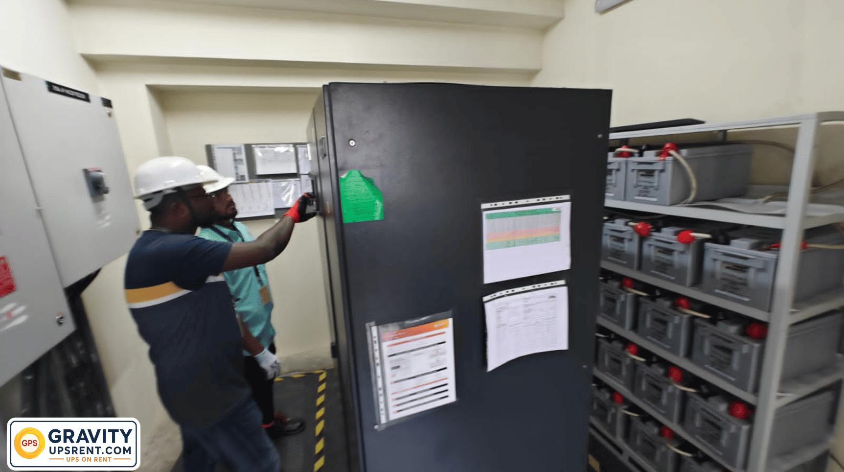 UPS AMC services by Gravity Power Solution – preventive maintenance, reporting and SLAs