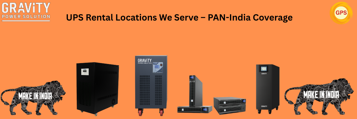 UPS Rental Locations We Serve